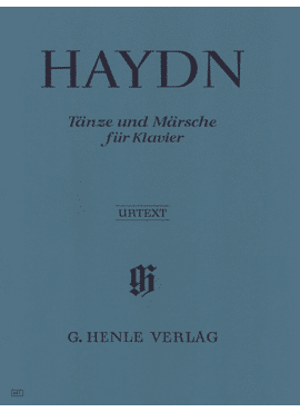Tänze und Märsche für Klavier